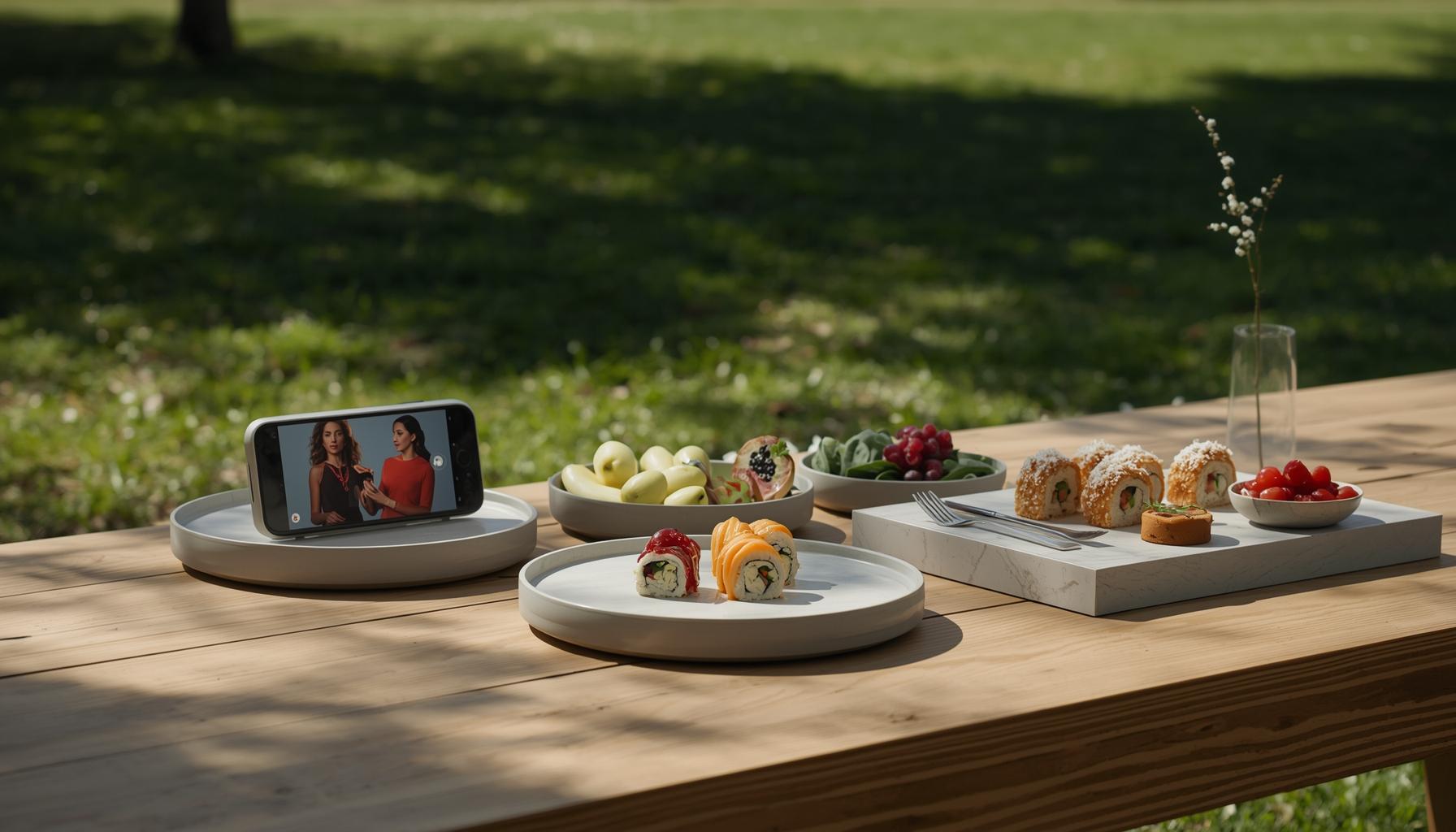 Geschmackserlebnisse und digitale Vielfalt